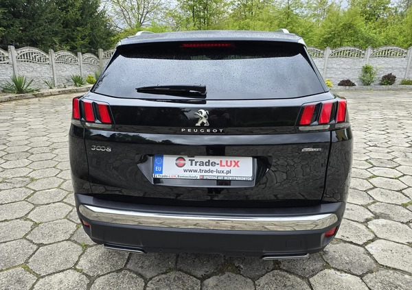 Peugeot 3008 cena 90000 przebieg: 131000, rok produkcji 2019 z Kudowa-Zdrój małe 529